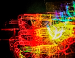 Light Paintings (Abstract Light Photography) By Peter Smolenski