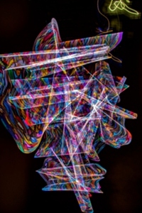 Pixelstick Light Paintings By Peter Smolenski